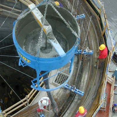 Betomat in operation