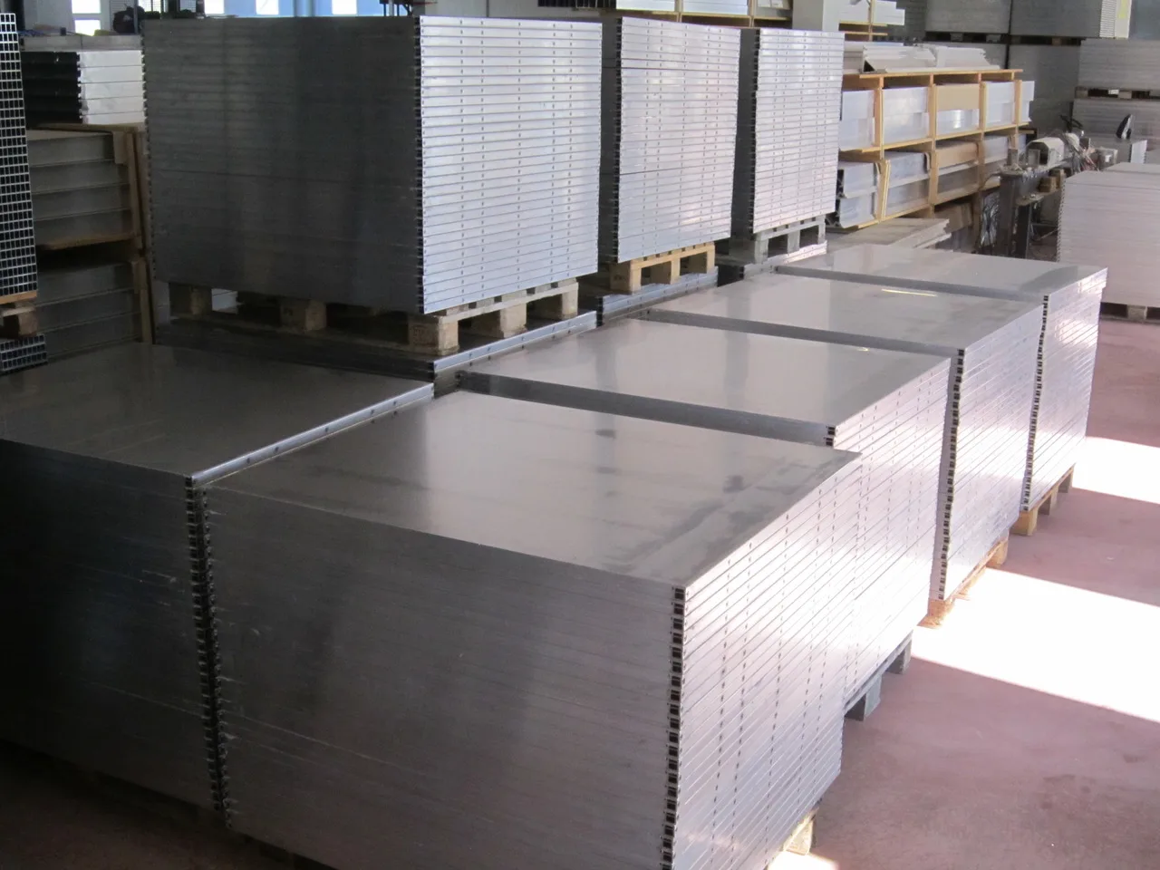 Stainless steel formwork
