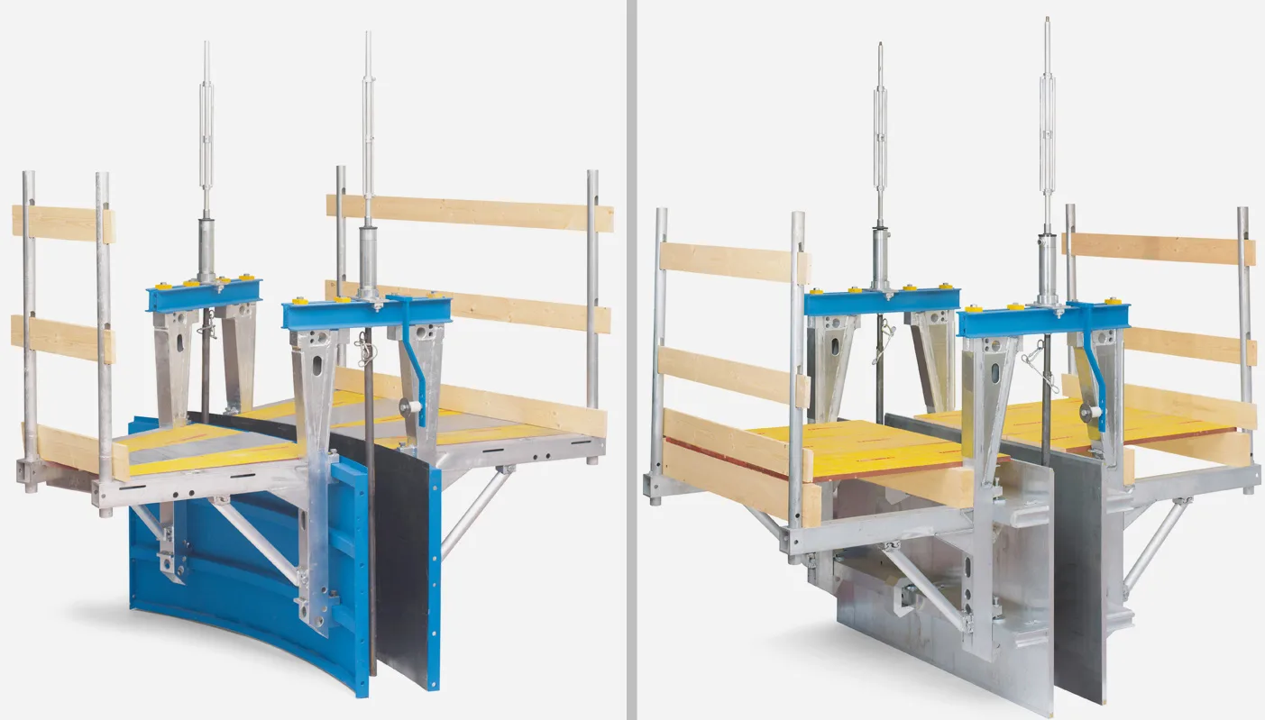 Slipforming system overview