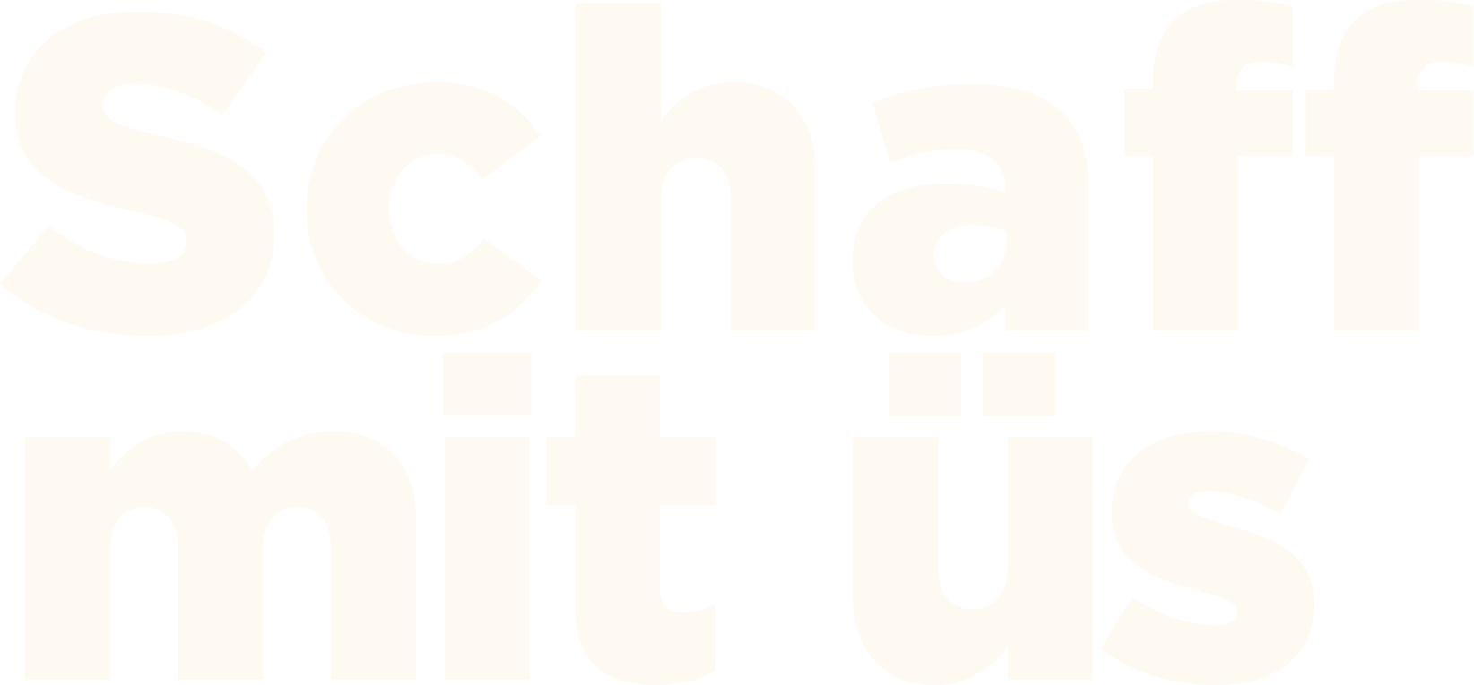 Schaff mit üs