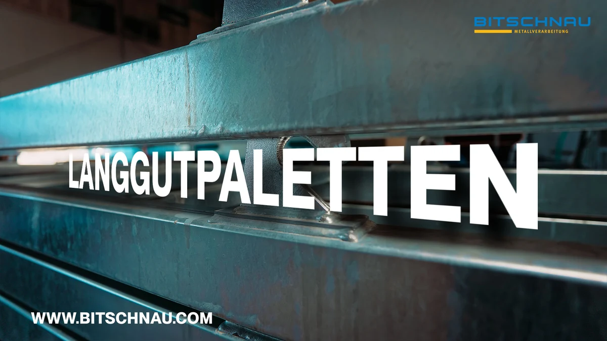 Langgutpaletten LGP – Produktfilm